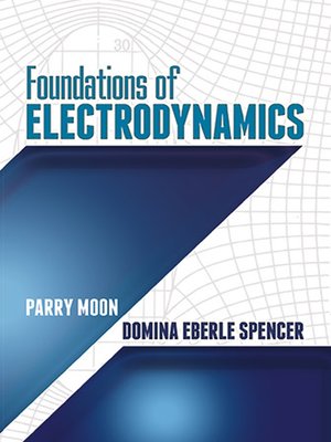 cover image of Foundations of Electrodynamics